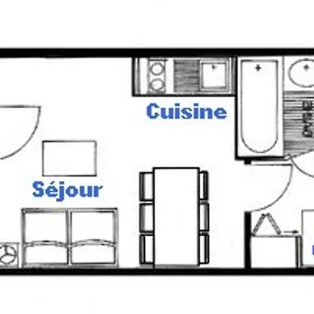 4 Pers, Plein Sud, - Fr-1-293-146 Les Saisies